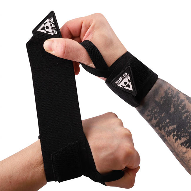 Wrist Wraps, Professional Wrist Support for Weightlifting, Calisthenics, Crossfit, Bodybuilding & Strength Training, Stabilizing & Protective for Women & Men, No More Wrist Pain